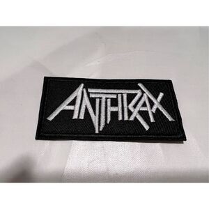 Anthrax Band Iron on Patch
